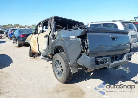 2024 Toyota Tacoma Hybrid Trd Off Road z USA, uszkodzony, nr VIN 3TYLC5LN8RT004059